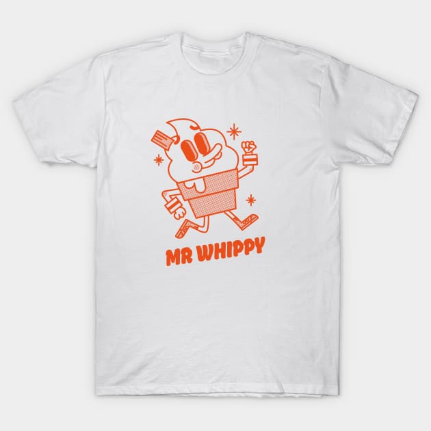 Mr Whippy T-Shirt by Geeksarecool